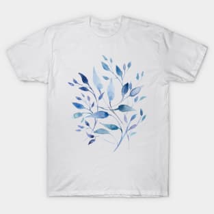 Watercolor leaves T-Shirt